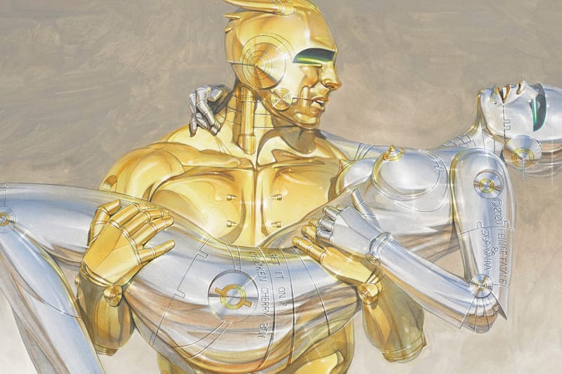 Hajime Sorayama x NANZUKA Print Donation | Hypebeast