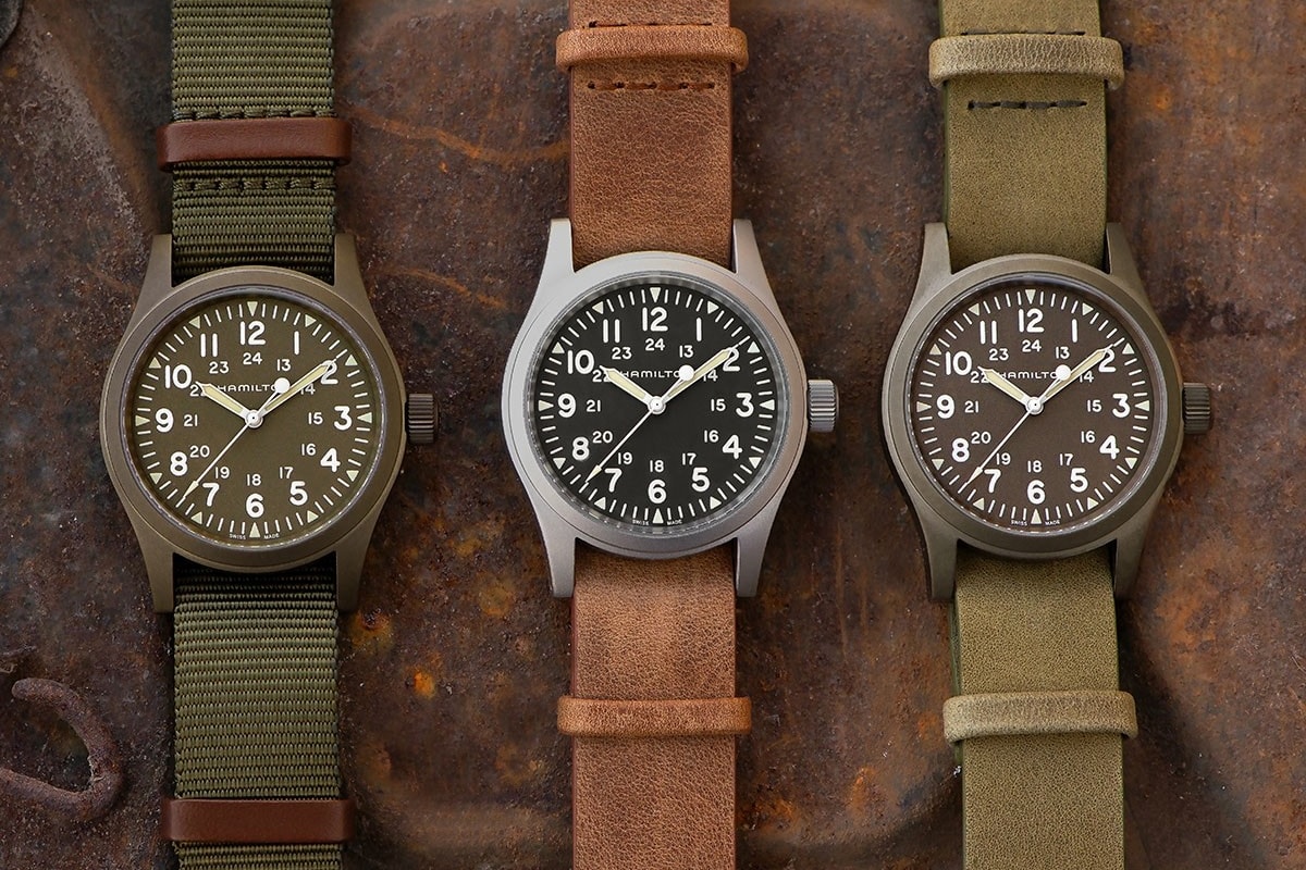 Intro to U.S. Watch Brands With Military Heritage HYPEBEAST