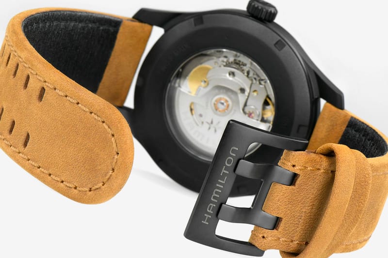 Hamilton's Khaki Field Gets a Titanium Refresh | Hypebeast Hamilton's Khaki Field Gets a Titanium Refresh | Hypebeast