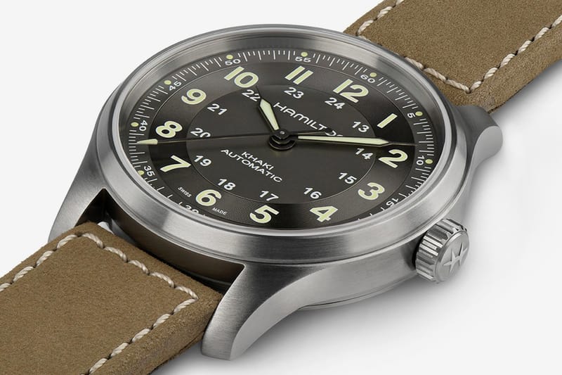 Hamilton titanium cheap automatic watch