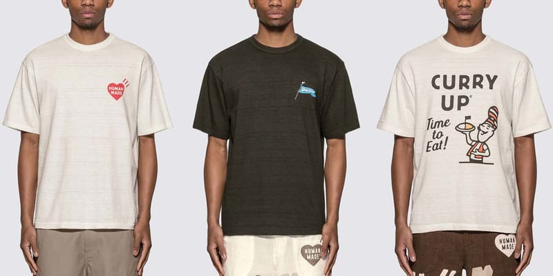 HUMAN MADE Spring/Summer 2020 T-Shirt, Deck Pants | Hypebeast