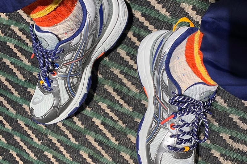 IAB STUDIO x ASICS GEL Venture 6 Closer Look Hypebeast