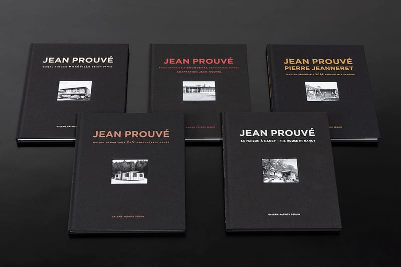 Jean Prouvé Architecture' Book Set Release | Hypebeast