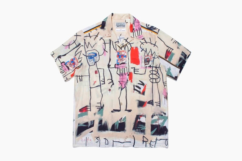 Jean-Michel Basquiat WACKO MARIA Hawaiian Shirt | Drops