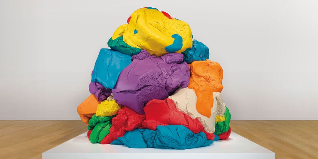 Посмотрите, как Джефф Кунс обсуждает свою монументальную скульптуру «Play-Doh»
