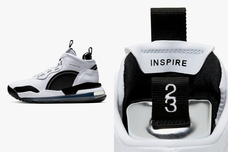早く 限定 !! 希少入手!!☆ Jordan Aerospace 720 Orca Sneakers Nike Jordan Aerospace 720 Men's Basketball Sneakers BV5502