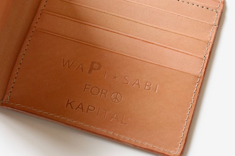 KAPITAL Leather Hand-Carved KAPITAL Leather Hand-Carved