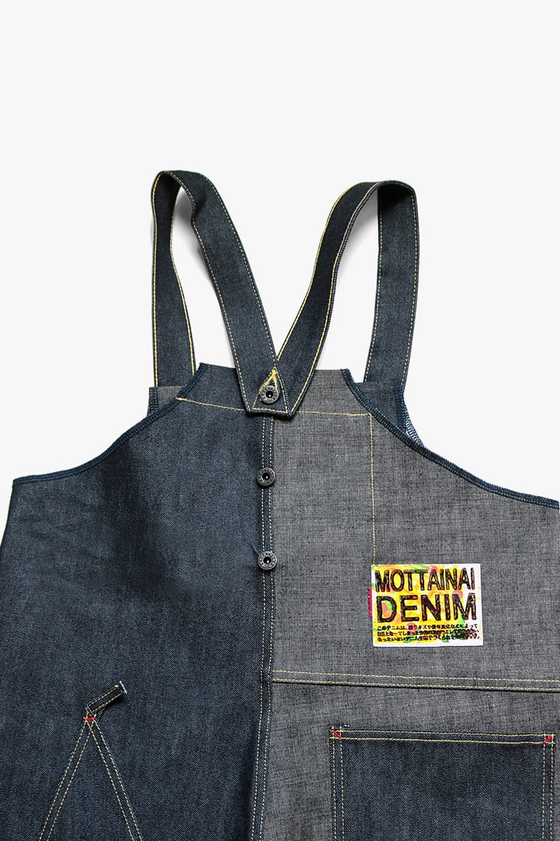 KAPITAL Denim HAPPY Overalls | Hypebeast