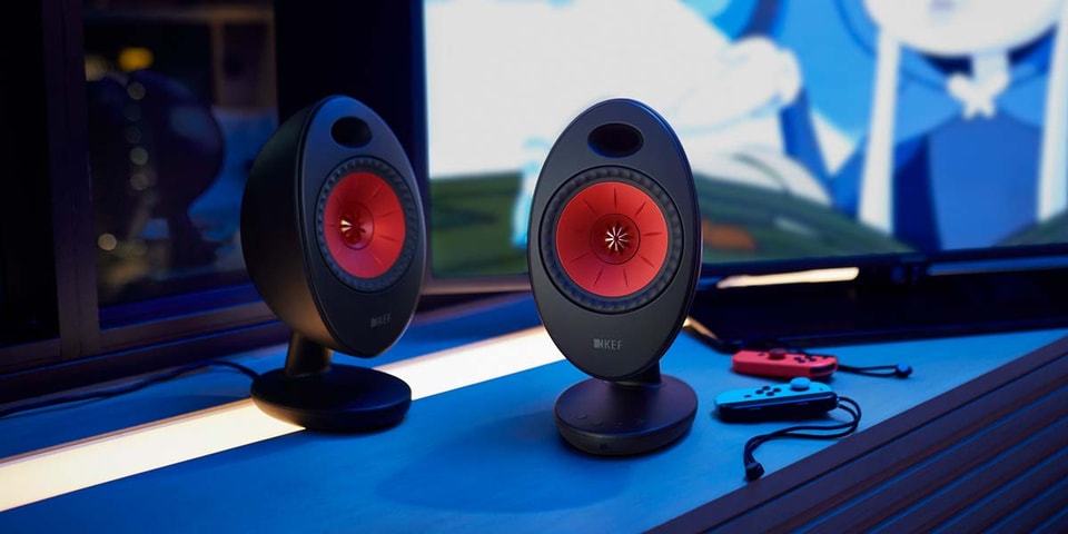 KEF Launches EGG Duo Digital Sound System Speakers | Hypebeast