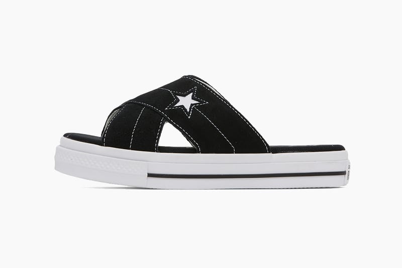 Converse one star heel sandals hotsell