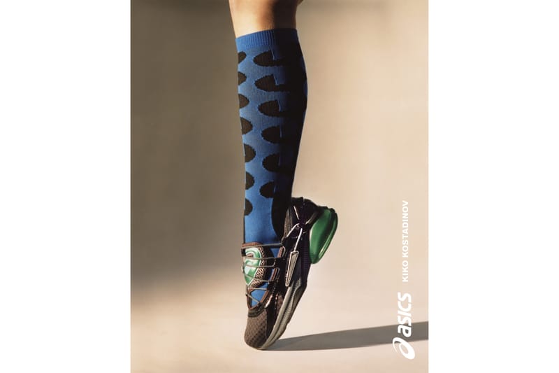 Asics kiko 2024 kostadinov socks