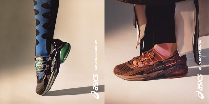 Kiko x asics gel aurania best sale