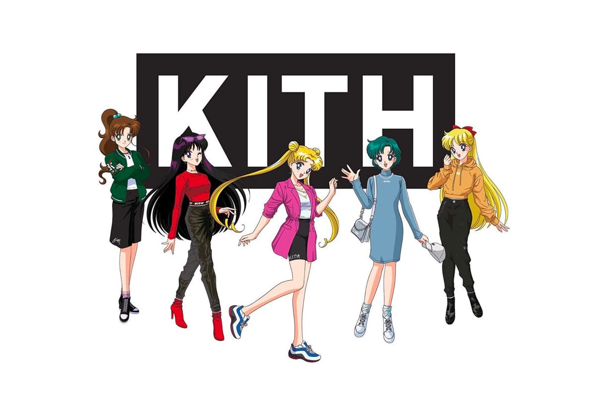 Sailor Moon x KITH Capsule Collection Teaser | HYPEBEAST