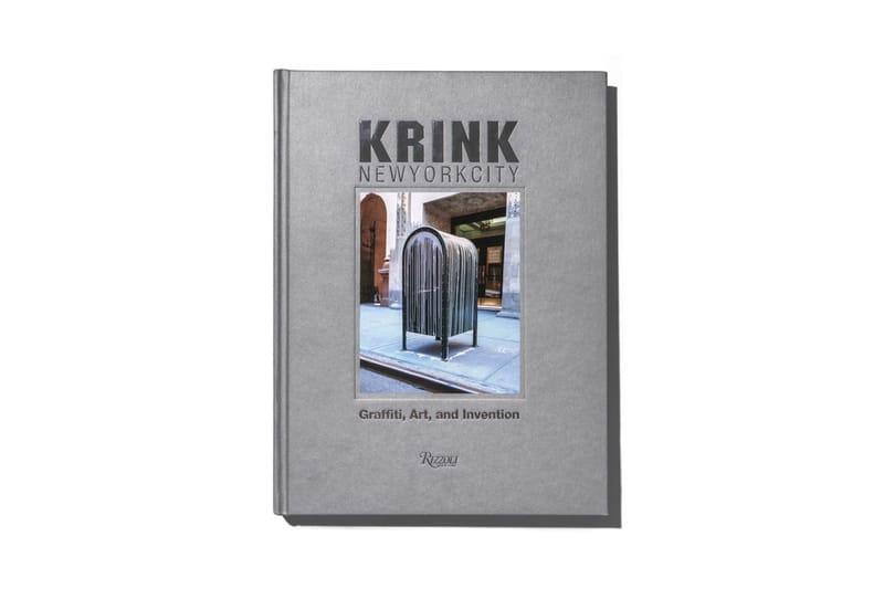 Krink: Graffiti, Art, and Invention' Book Info | Hypebeast