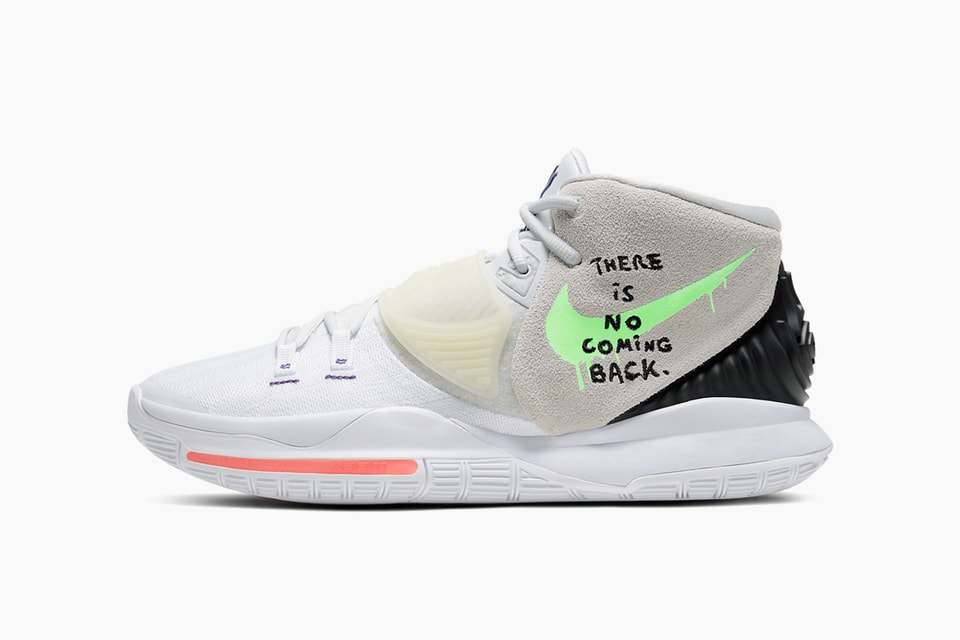 kyrie 6 planet of hoops
