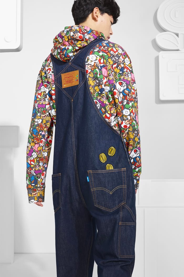 Levi s x Super Mario Nintendo Capsule Hypebeast