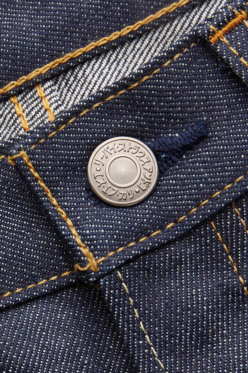 levi's japanese denim