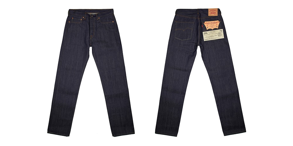 Levi's Vintage Clothing Japanese 501 Jeans | Hypebeast