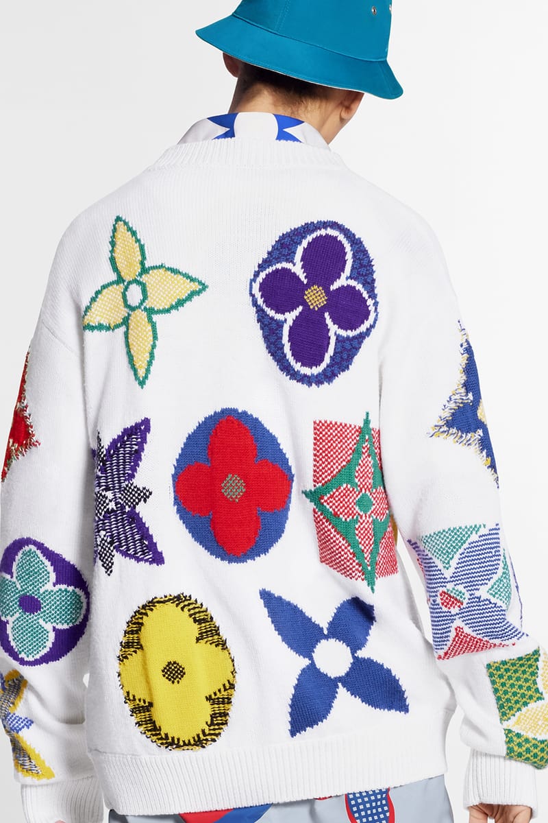 Louis vuitton colorful sweater new arrivals