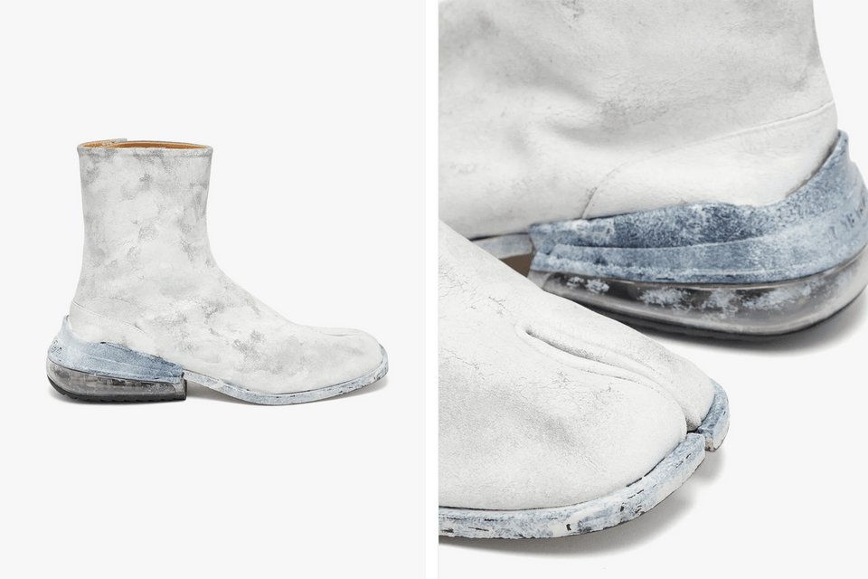 Maison Margiela Tabi Airbag Tabi Ankle Boots Release | Hypebeast Maison Margiela Tabi Airbag Tabi Ankle Boots Release | Hypebeast