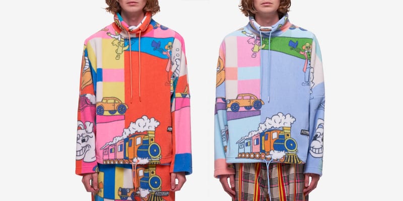 Martine Rose Cartoon Fleece Pullover and Pants | Hypebeast