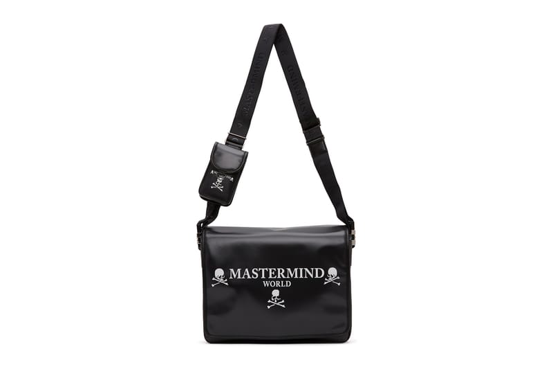 mastermind WORLD Skull Messenger Bag Release Hypebeast