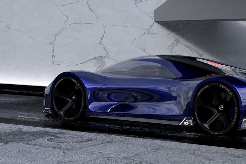 Mazda RX-10 Vision Long Tail Concept by Maximilian Schneider | Hypebeast