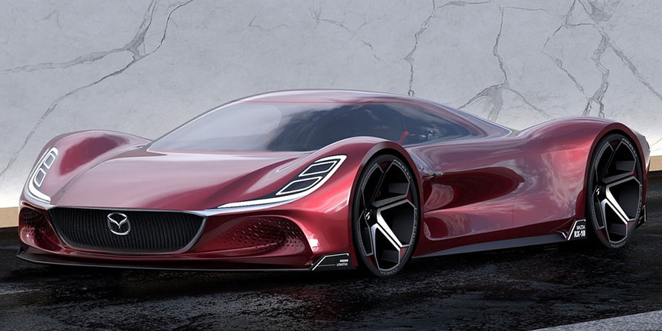 Mazda RX-10 Vision Long Tail Concept by Maximilian Schneider | HYPEBEAST