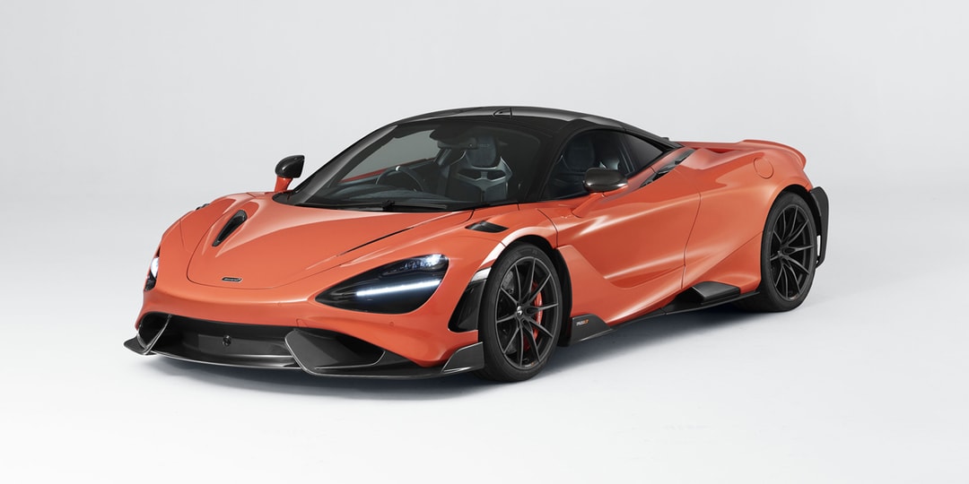 McLaren оценивает свою топовую линейку 765LT в 358 000 долларов США