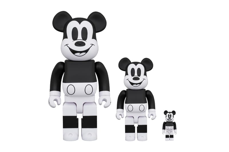 bearbrick minnie mouse 400