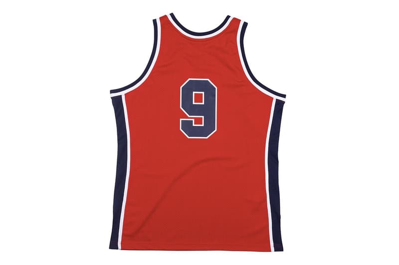 Mitchell and Ness Michael Jordan 1984 USA Olympic Jersey | HYPEBEAST