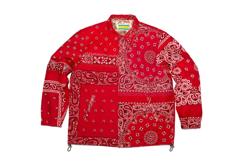 mindseeker Vintage Bandana Overfit Coach Jacket Release | Hypebeast