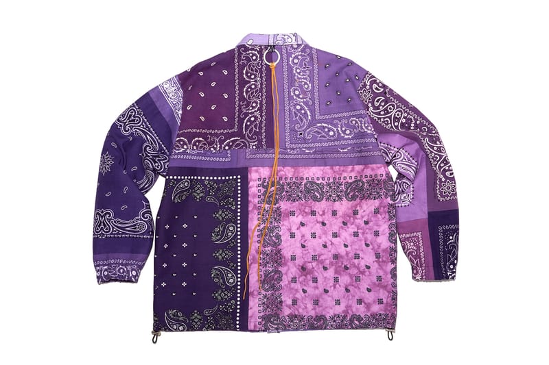 mindseeker Vintage Bandana Overfit Coach Jacket Release | Hypebeast