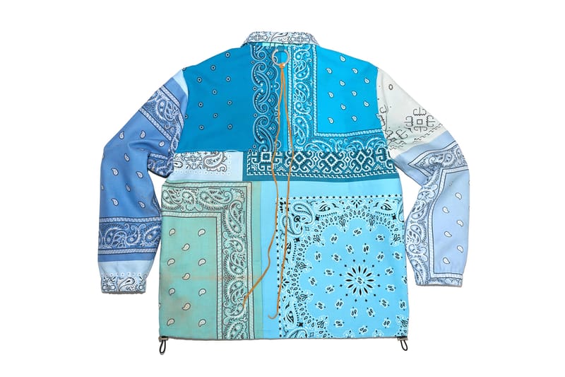 mindseeker Vintage Bandana Overfit Coach Jacket Release | Hypebeast