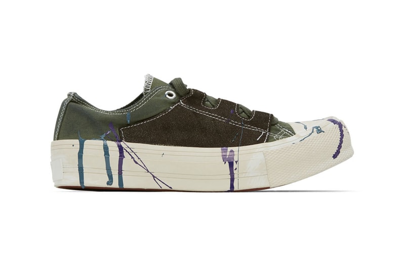 Needles Paint Ghillie Sneakers Release Hypebeast