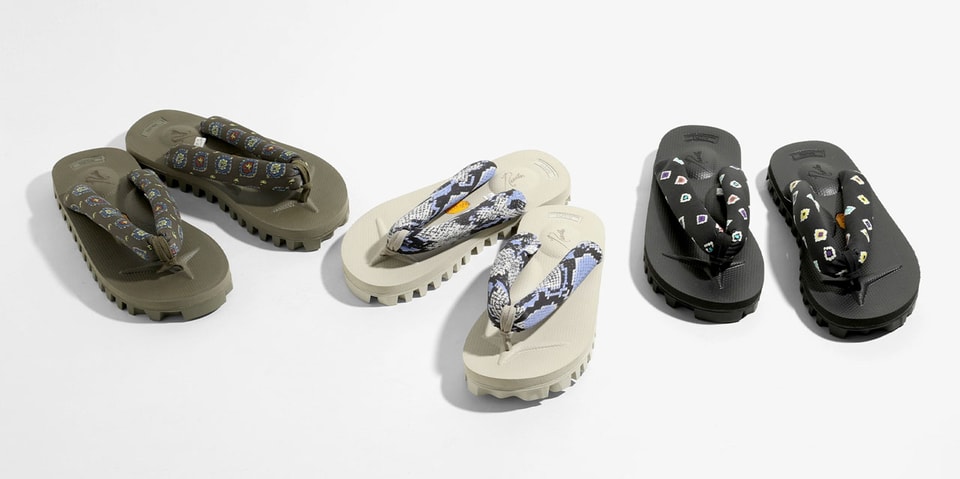 NEEDLES x Suicoke Spring/Summer 2020 Geta Sandal | Hypebeast