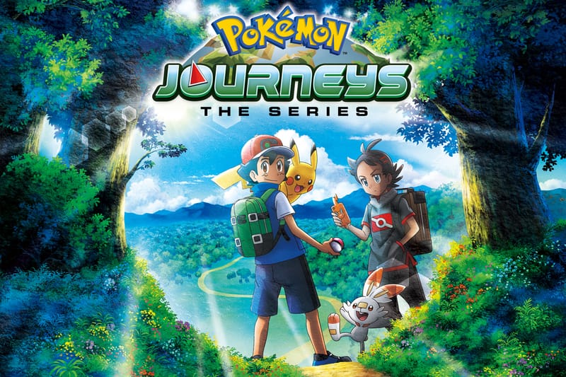 Pokémon Journeys: The Series | Hypebeast