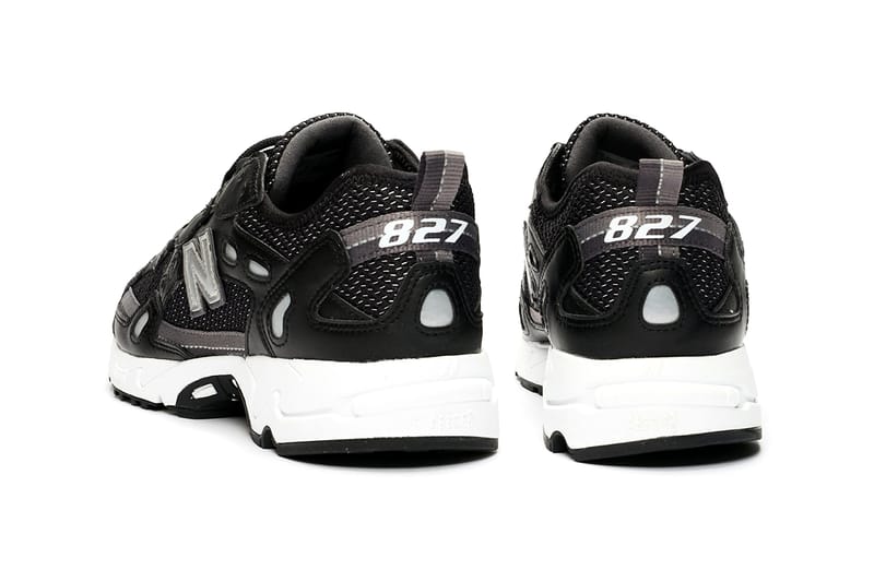 New balance 827 2024 preto e branco