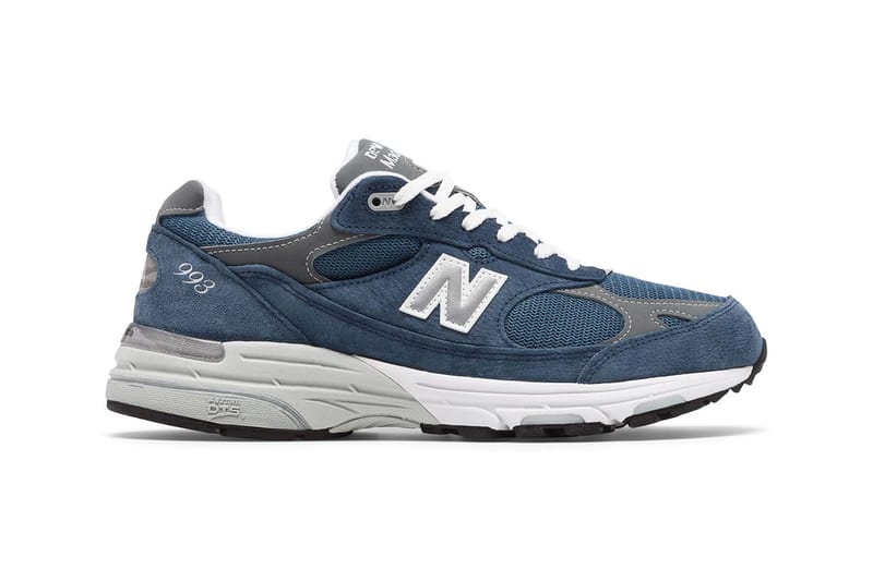 New Balance Made in US 993 Vintage Indigo with Grey | Hypebeast