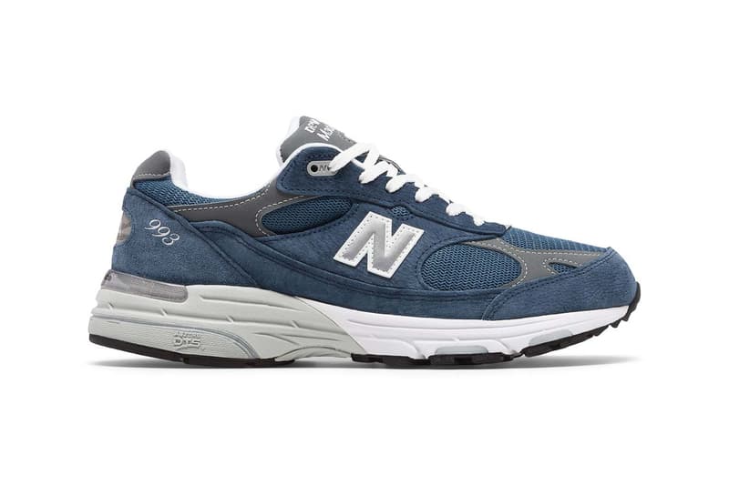 New Balance Made in US 993 Vintage Indigo with Grey | HYPEBEAST