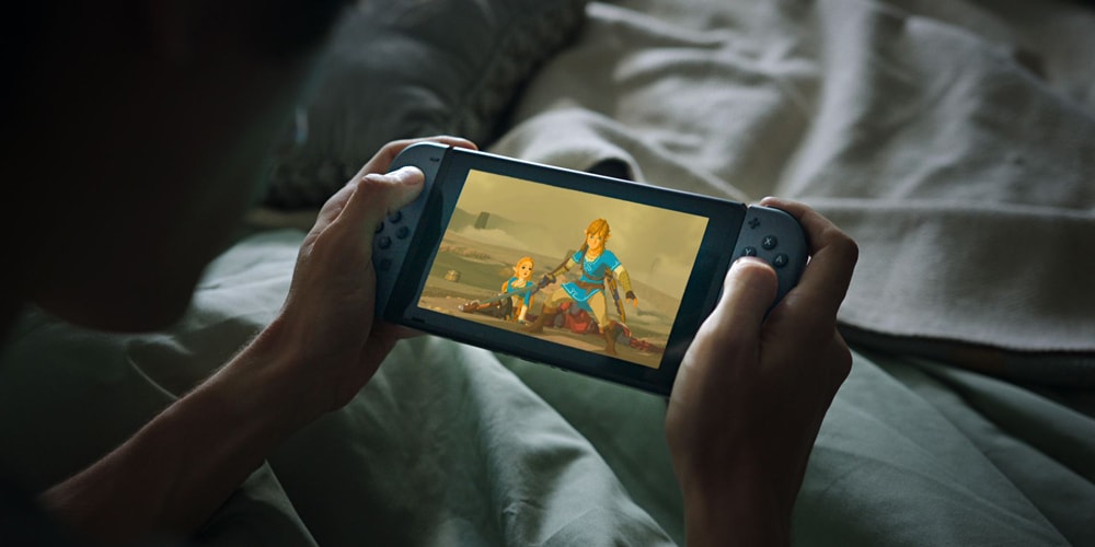 Новый коммутатор Nintendo может иметь два экрана