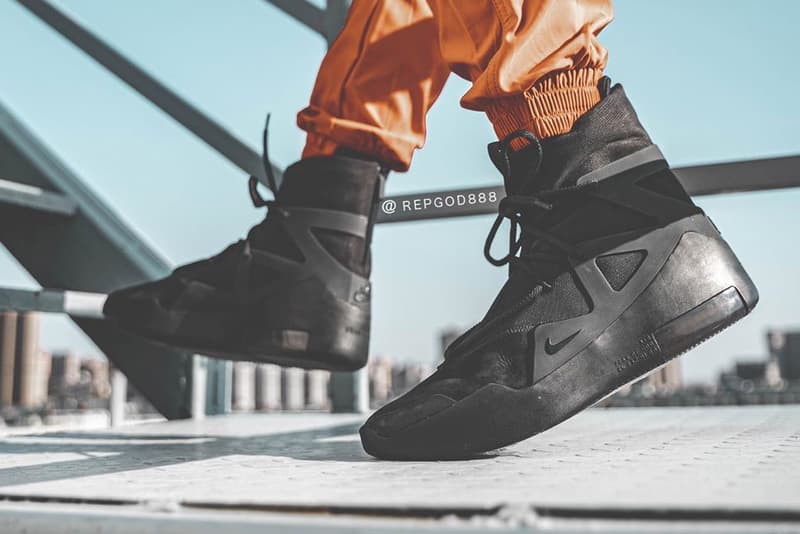 fear of god 1 noir