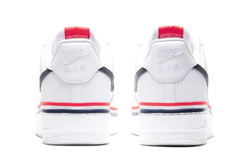 Nike air hotsell force 1 tricolor