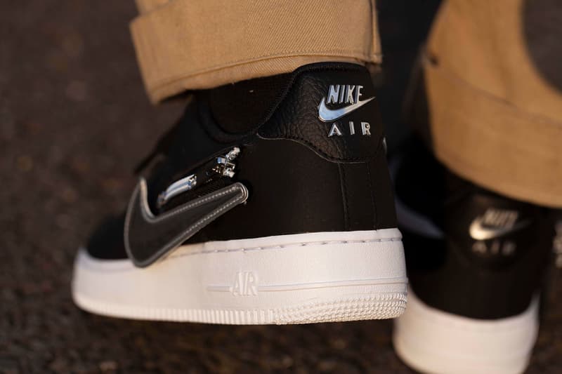 air force one zip swoosh