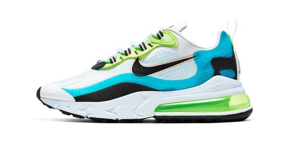nike air max 270 twilight pulse light aqua