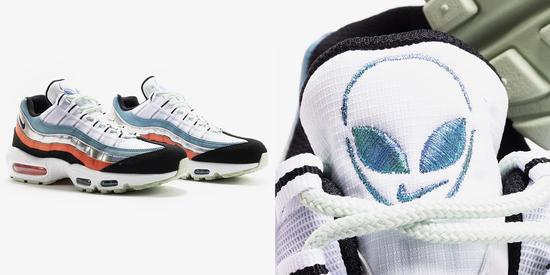 Nike Air Max 95 "Alien" Release Date & Info Hypebeast