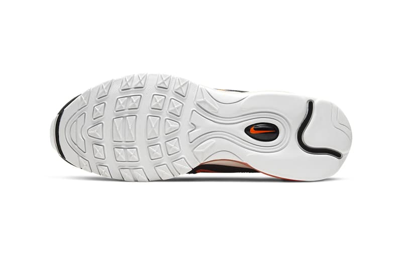 nike air max 97 silver orange