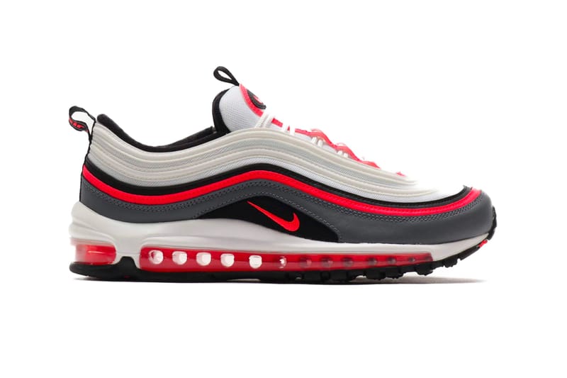 Air max 97 store og red white