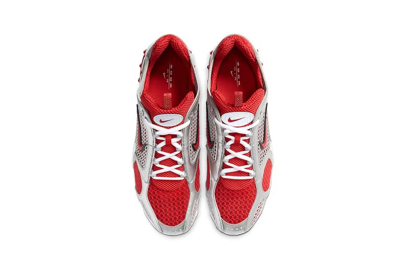 nike air zoom spiridon cage 2 red