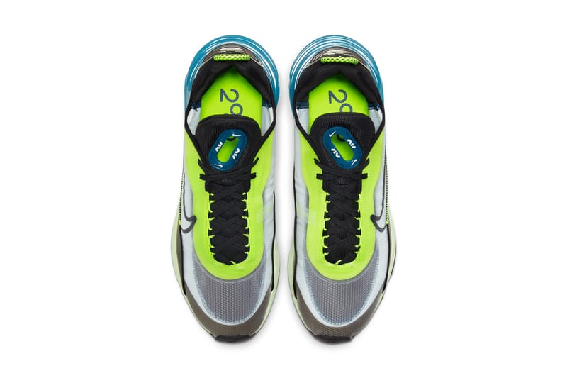 Nike air max 2090 white/black/volt/valerian cheap blue